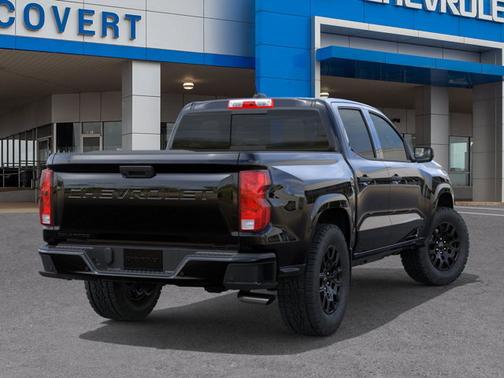 Black 2026 Chevrolet Colorado 2WD Work Truck