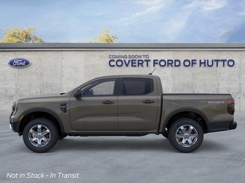 Marsh Gray 2026 Ford Ranger XLT