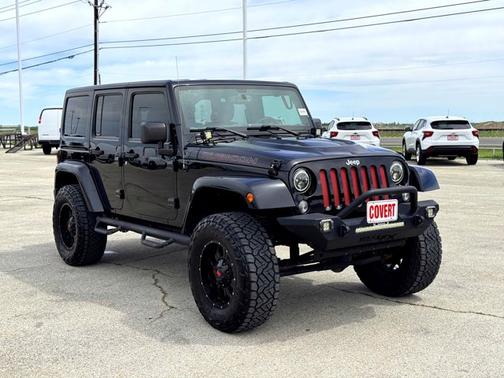 2015 Jeep Wrangler Unlimited Rubicon Hard Rock