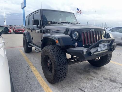 2015 Jeep Wrangler Unlimited Rubicon Hard Rock