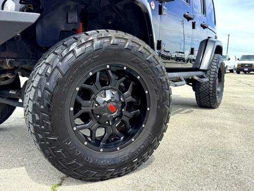2015 Jeep Wrangler Unlimited Rubicon Hard Rock