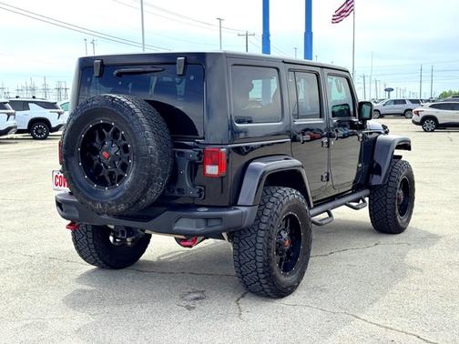 2015 Jeep Wrangler Unlimited Rubicon Hard Rock