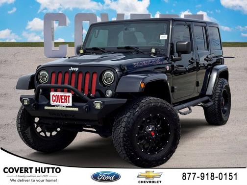 2015 Jeep Wrangler Unlimited Rubicon Hard Rock