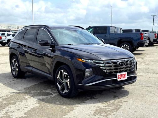 Phantom Black 2022 Hyundai TUCSON SEL