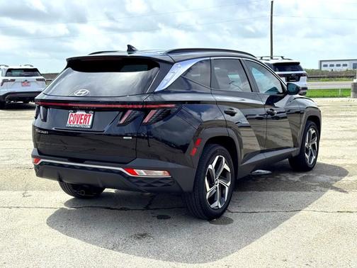 Phantom Black 2022 Hyundai TUCSON SEL