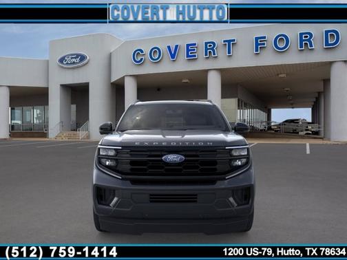 Dark Matter Gray Metallic 2026 Ford Expedition Active