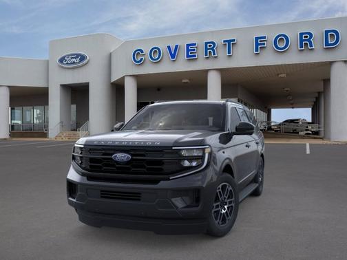 Dark Matter Gray Metallic 2026 Ford Expedition Active