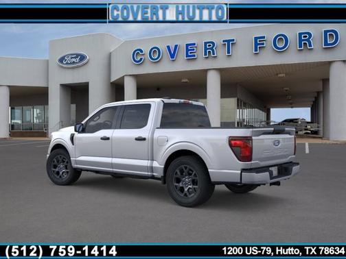 Iconic Silver Metallic 2026 Ford F-150 STX