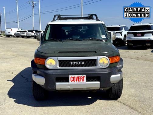 2012 Toyota FJ Cruiser 