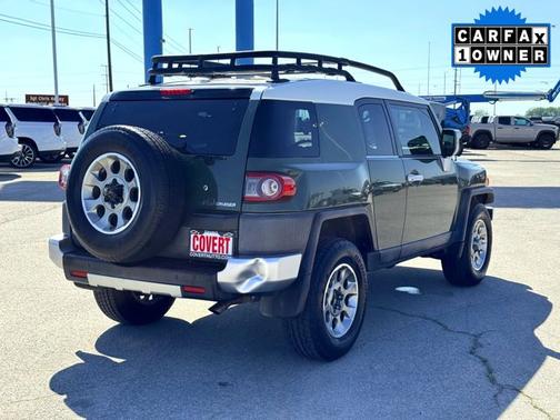 2012 Toyota FJ Cruiser 