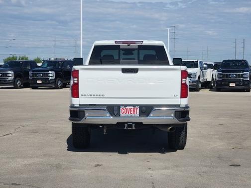 Summit White 2024 Chevrolet Silverado 2500 LT
