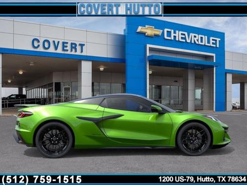 2026 Chevrolet Corvette 3LZ