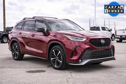 2021 Toyota Highlander XSE