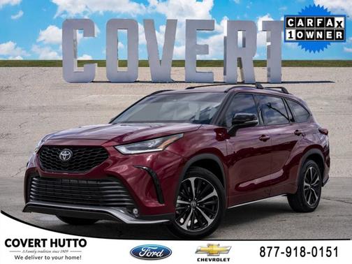 2021 Toyota Highlander XSE