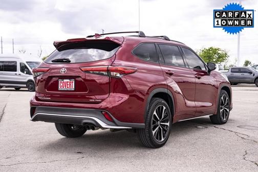2021 Toyota Highlander XSE