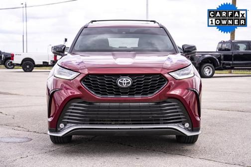 2021 Toyota Highlander XSE