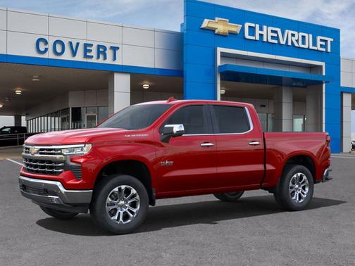 2025 Chevrolet Silverado 1500 LTZ