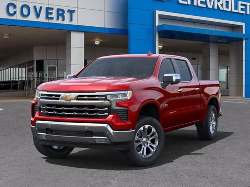 2025 Chevrolet Silverado 1500 LTZ