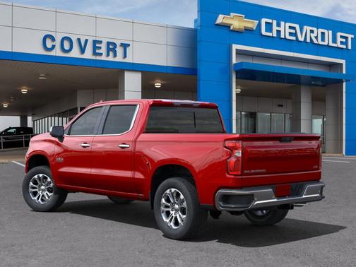 2025 Chevrolet Silverado 1500 LTZ