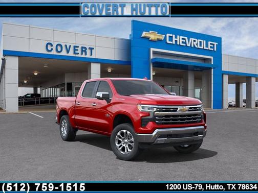 2025 Chevrolet Silverado 1500 LTZ