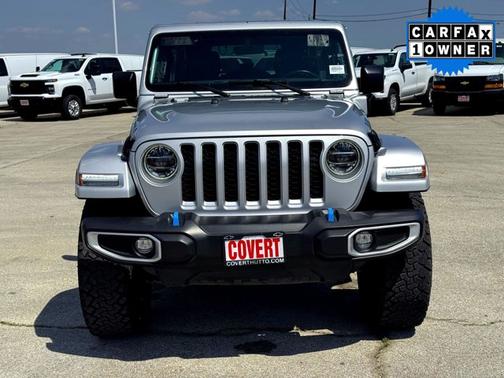 2022 Jeep Wrangler Unlimited 4xe Unlimited Sahara