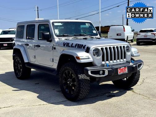 2022 Jeep Wrangler Unlimited 4xe Unlimited Sahara