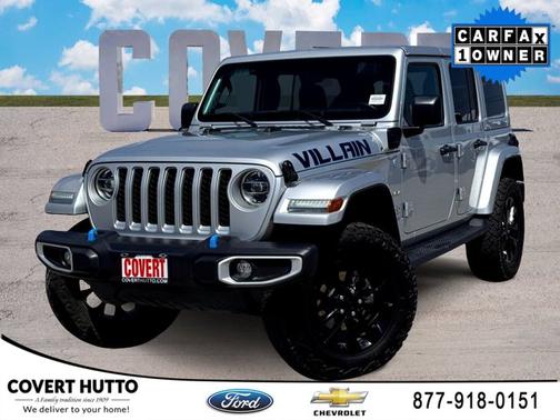 2022 Jeep Wrangler Unlimited 4xe Unlimited Sahara