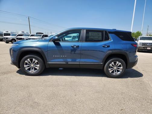 Lakeshore Blue Metallic 2027 Chevrolet Equinox FWD LT