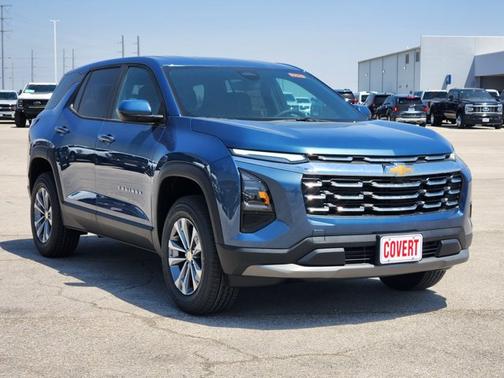 Lakeshore Blue Metallic 2027 Chevrolet Equinox FWD LT