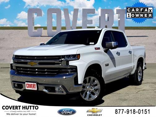 2019 Chevrolet Silverado 1500 LTZ
