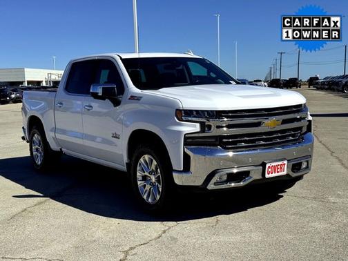 2019 Chevrolet Silverado 1500 LTZ