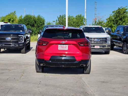 Radiant Red Tintcoat 2025 Chevrolet Blazer RS
