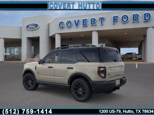 2025 Ford Bronco Sport Badlands