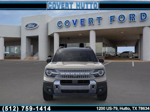 2025 Ford Bronco Sport Badlands