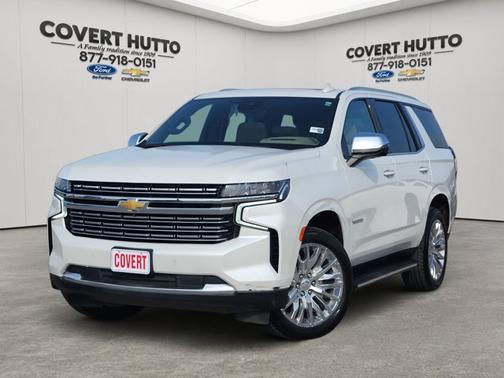 Iridescent Pearl Tricoat 2023 Chevrolet Tahoe Premier