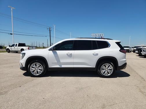 Summit White 2024 GMC Acadia FWD Elevation