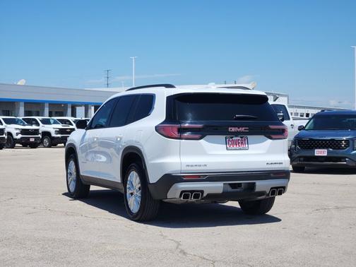 Summit White 2024 GMC Acadia FWD Elevation