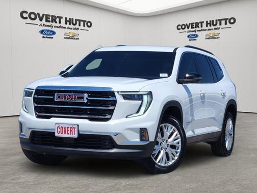 Summit White 2024 GMC Acadia FWD Elevation