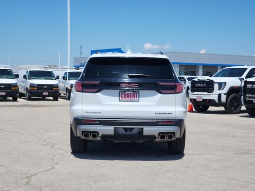 Summit White 2024 GMC Acadia FWD Elevation