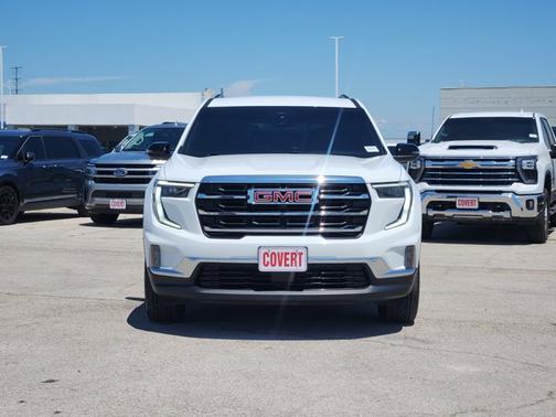 Summit White 2024 GMC Acadia FWD Elevation