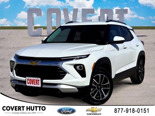 Summit White 2026 Chevrolet Trailblazer LT