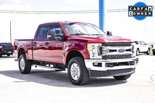 2017 Ford F-250 XLT