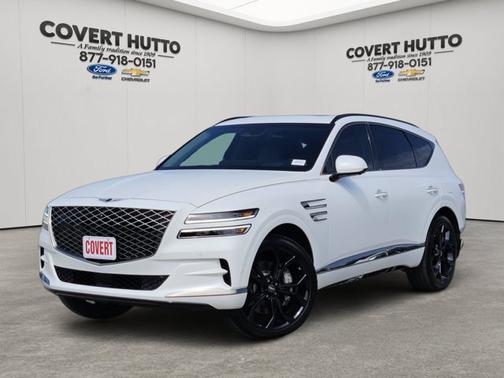 Matterhorn White 2024 Genesis GV80 Prestige Signature
