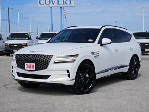 Matterhorn White 2024 Genesis GV80 Prestige Signature