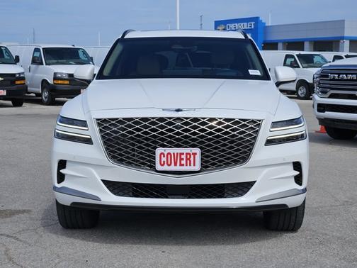 Matterhorn White 2024 Genesis GV80 Prestige Signature