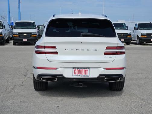 Matterhorn White 2024 Genesis GV80 Prestige Signature