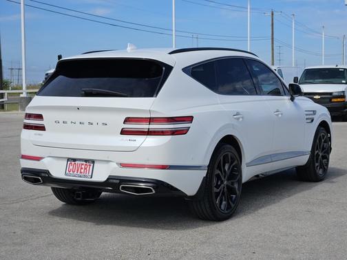 Matterhorn White 2024 Genesis GV80 Prestige Signature