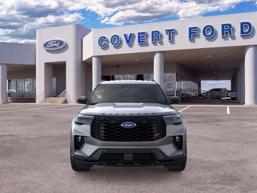 Carbonized Gray Metallic 2026 Ford Explorer ST
