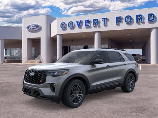 Carbonized Gray Metallic 2026 Ford Explorer ST