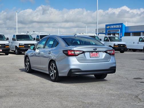 Ice Silver Metallic 2020 Subaru Legacy Limited